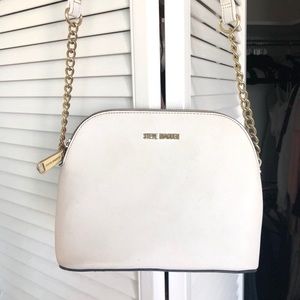 Steve Madden White Crossbody